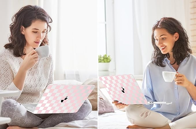 Tuiklol for 2026 MacBook Neo 13 Inch A18 Pro Chip Case, (Model A3404) Anti-Scratch Anti-Drop Slim Hard PC Shell Case with Shockproof Protective MacBook Neo Laptop Cover, Grid