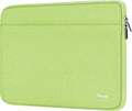 Laptop Case 14 inch, Shockproof Protective Notebook Cover Bag with Accessory Pocket, Durable Carrying Laptop Sleeve Compatible for MacBook HP Lenovo Dell Asus Acer, Light Green