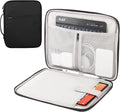 Arvok 9-11 Inch Tablet Sleeve Bag for New 11" iPad Pro M4/iPad Air M2 2024, iPad 10.9" (10th Gen), iPad Pro 11" 4/3/2, iPad Air 5/4/3 10.9"/10.5", Water-Resistant Tablet Carrying Case, Black