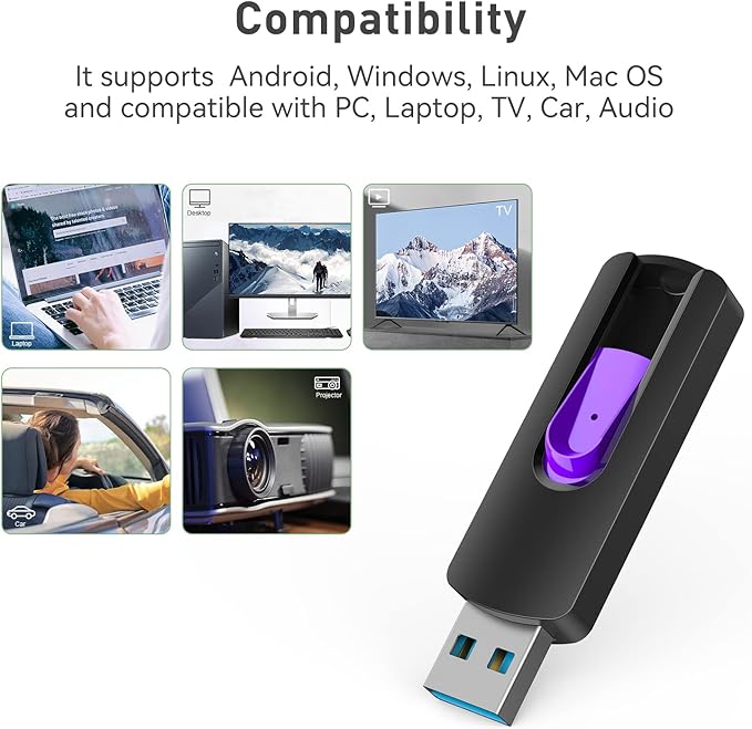 Aiibe 32GB USB 3.0 Flash Drive 10 Pack 32GB USB Flash Drives Thumb Drive USB Memory Stick USB Drive for Data Storage (32 GB, 5 Mixed Colors)