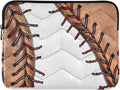 Baseball Laptop Case Sleeve, Retro Baseball Pattern Shockproof Protective Computer Carrying Cover, Briefcase Handbags 15-16inch Laptop Sleeve Bag