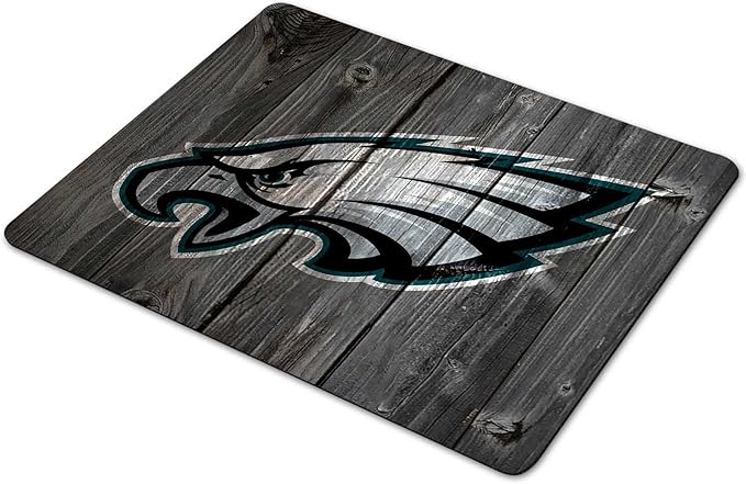 Wood Grain Design Sports Mouse Pad, Non-Slip Rubber Base Mousepad for Computers Laptop, Gaming Mousepad Desk Mat Mouse Pad, Office Supplies - Mouse Pads for Desk