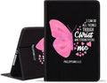 WEUIUJKILO Case for iPad (A16) 11th Generation 11 Inch 2025,iPad 10th Generation 10.9 Inch 2022,PU Leather Folding Stand Smart Cover with Auto Sleep/Wake,Butterfly Quote Bible Verse Philippians 4-13
