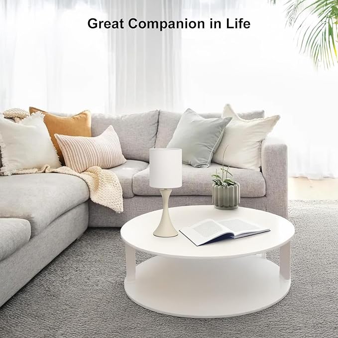 Seaside village Dimmable Bedside Lamp, 3 Way Touch Control Table Lamp, Modern Nightstand Lamp with Beige Shade and Cream Base, Small Desk Lamp for Living Room, Dorm, Home Office, 9W LED Bulb Included