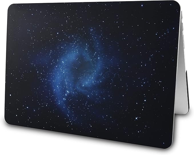 KECC Compatible with MacBook Air 15 inch Case 2025 2024 2023 Release M4 A3241 M3 A3114 M2 A2941 Protective Plastic Hard Shell Case, Blue