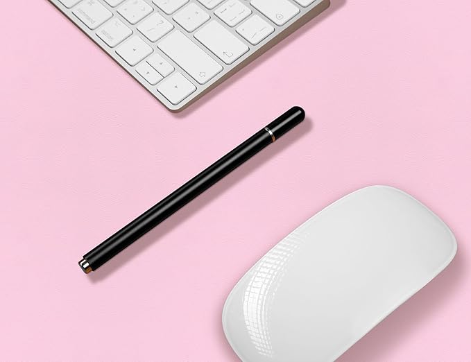 Leather Desk Pad Protector, Mouse Pad, Non-Slip Computer Mat for Desk, PU Leather Office Desk Mat for Home & Office, Waterproof Laptop Desk Blotter for Keyboard and Mouse, Pink (15.7''X31.5'')