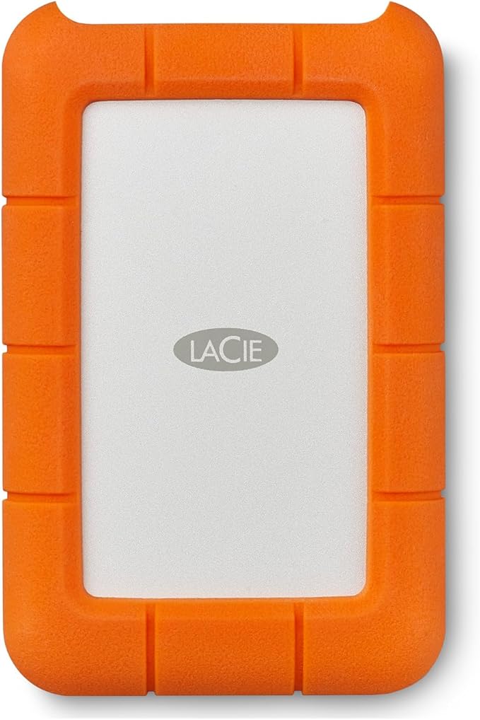 Seagate Rugged STFR5000800 5 TB External Hard Drive, Portable