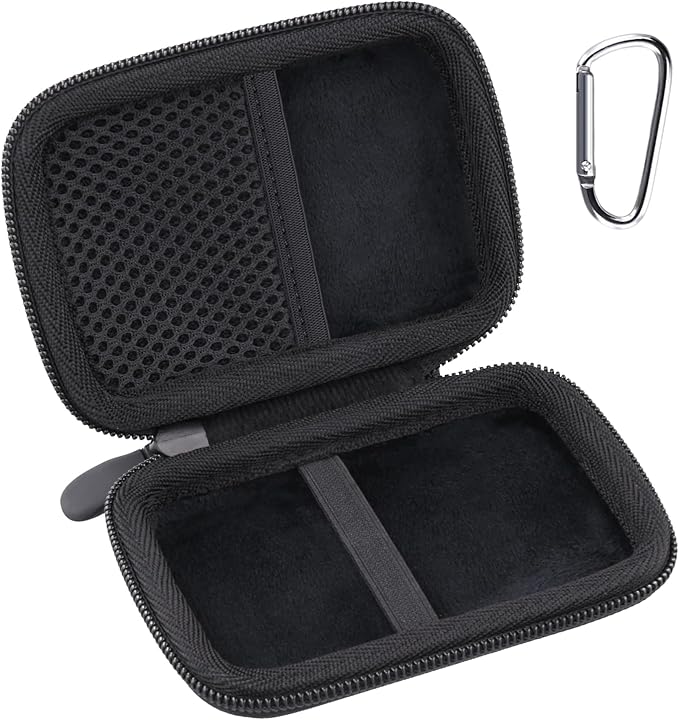 Hard Carrying Travel Case for PLAUD Note/Note Pro AI Voice Recorder,Compatible with PLAUD Digital Recorder and Magnetic Protective Case(Black)