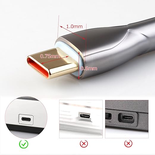 EPOMAKER Mix 1.8m Coiled Type-C to USB A TPU Mechanical Keyboard Space Cable with Detachable Aviator Connector for Gaming Keyboard and Cellphone (Red)
