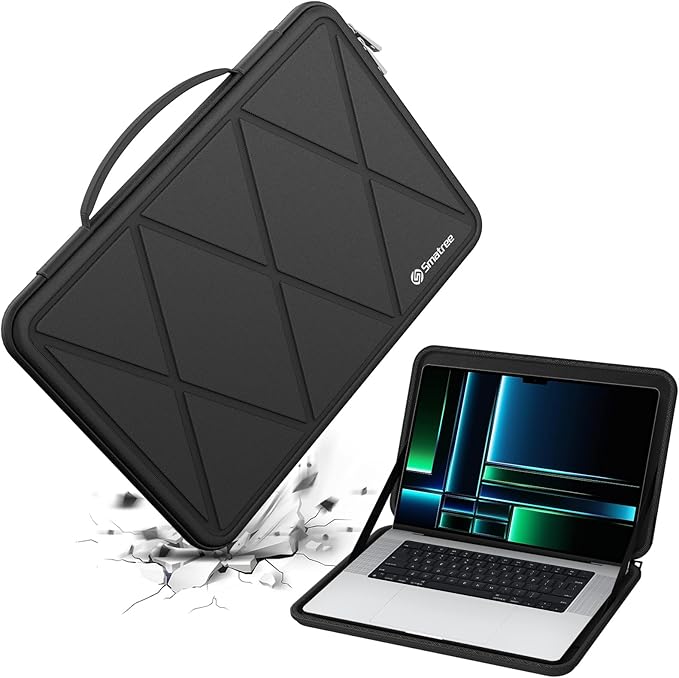 Smatree Hard EVA Protective Sleeve Case Compatible for 16.2 inch MacBook Pro M4 2024/2023/2022/2021, for MacBook Pro M4/M3/M2/M1 Pro/Max, for A2991/A2780/A2485 Sleeve (X8283)