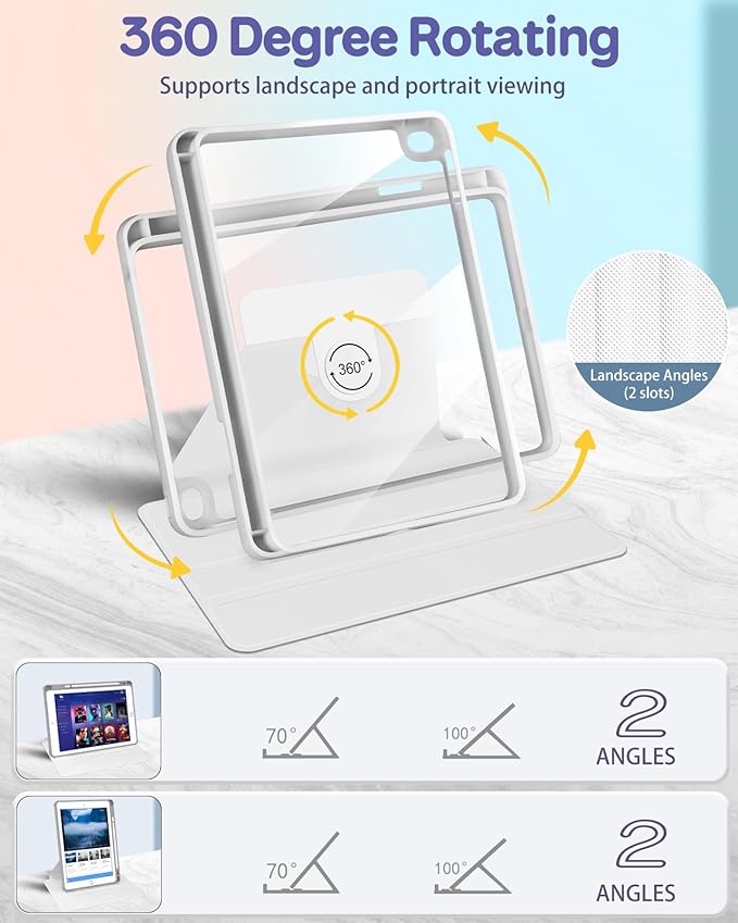 Uppuppy for iPad mini 4 Case for iPad mini 5th Generation Case - 360 Rotating Stand Folio Smart Cover with Pencil Holder for Women Girls, Colorful Flowers for Apple Tablet Mini 7.9 inch 2019/2015