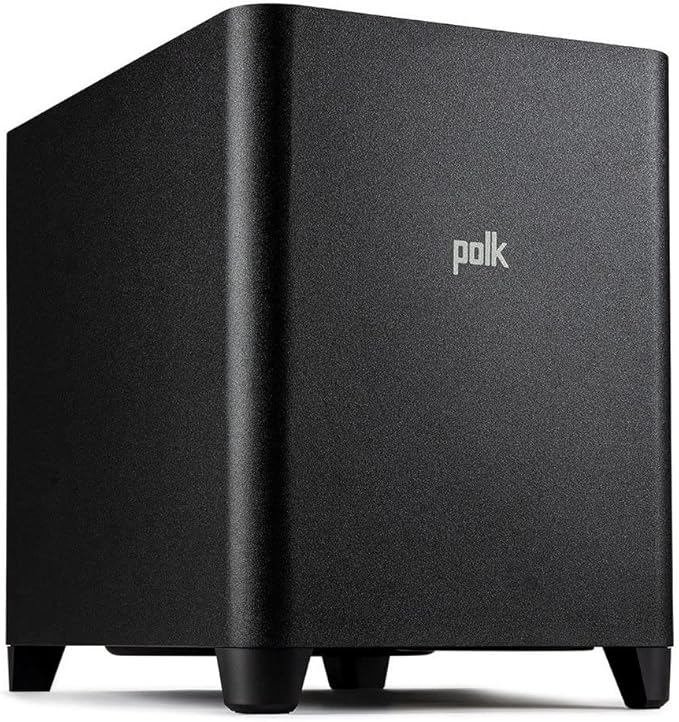 Polk Audio MagniFi Max AX SR 7.1.2 Channel Sound Bar with Wireless 10" Subwoofer & SR2 Surround Speakers for Smart TV, Dolby Atmos and DTS:X, Polk's Patented VoiceAdjust & SDA Technologies, Black