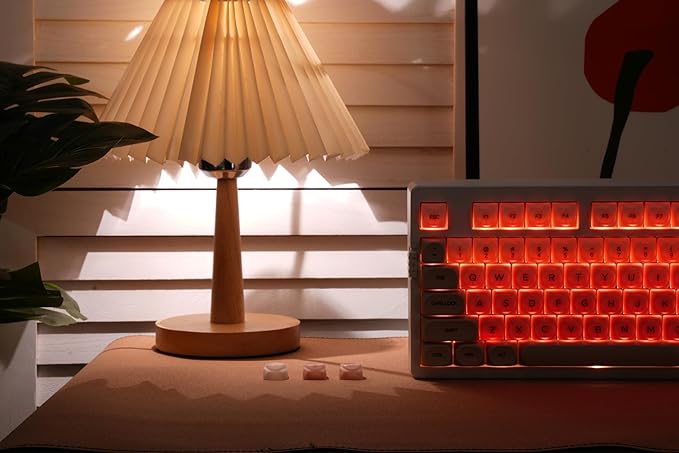 ZORNHER ZH980 Foundation Mechanical Keyboard,95% Pink Creamy Keyboard with Number Pad, Full Size Girly Gaming Keyboard Cute,Jelly MOA Round Profile Keycaps,Creamy Sounding Linear Switches