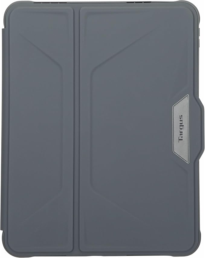 Targus Pro-Tek iPad 10th Generation Case 2022 10.9 Inch Magnetic Military Grade Drop Protection Cover, Models A2696 A2757 A2777, Black (THZ934GL)