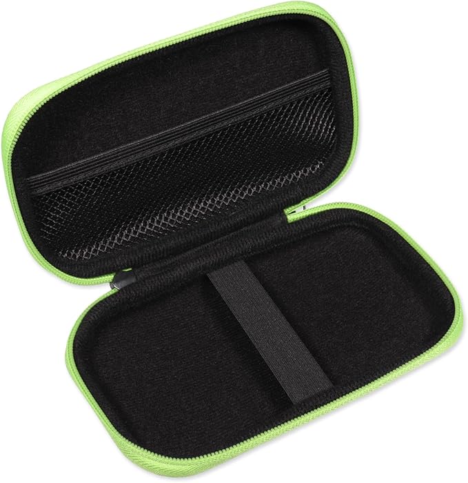 CaseSack Case for Transcend 2TB, 1T, 4T USB 3.1 Gen 1 StoreJet 25M3S SJ25M3S Rugged External Hard Drive TS2TSJ25M3S