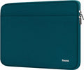 Laptop Case 14 inch, Durable Shockproof Protective Notebook Cover Bag with Accessory Pocket, Carrying Laptop Sleeve Compatible for MacBook HP Lenovo Dell Asus Acer, Cyan Color