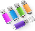 K&ZZ 32 GB Flash Drive 5 Pack USB Flash Drives 3.0 USB Drive 32GB 3.0 Thumb Drive with LED Indicator 32G Memory Stick Pen Drives USB Storage Multipack