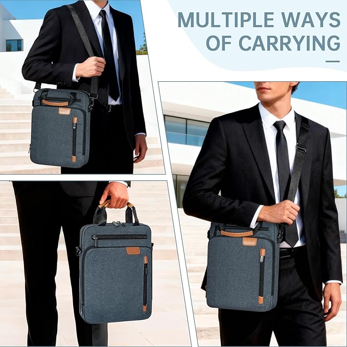 9-11 Inch Tablet Sleeve Bag, Padded Protective Travel Carrying Case for iPad A16 2025, iPad Air M4 11-inch 2026 M3 M2, iPad Pro M5/M4 11 inch, iPad 10/9/8/7th, Galaxy Tab A9+/S9/S8 11"