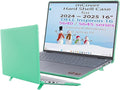 mCover Case Only Compatible with 2024～2025 16" Dell Inspiron 16 5640 5645 Series Clamshell Windows Laptop PC (NOT Fitting Any Other Dell Models) - Green