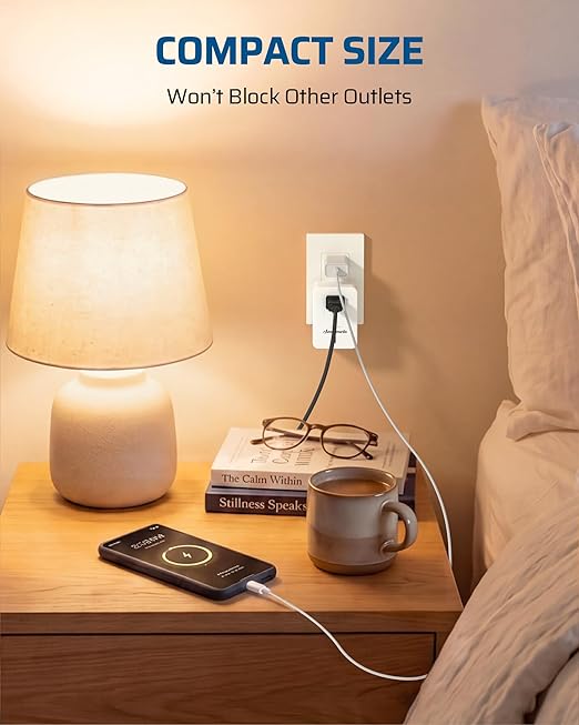 DEWENWILS Indoor Remote Control Outlet, Expandable Remote Light Switch Kit, Wireless On Off Power Switch, 100ft RF Range, Compact Design, White