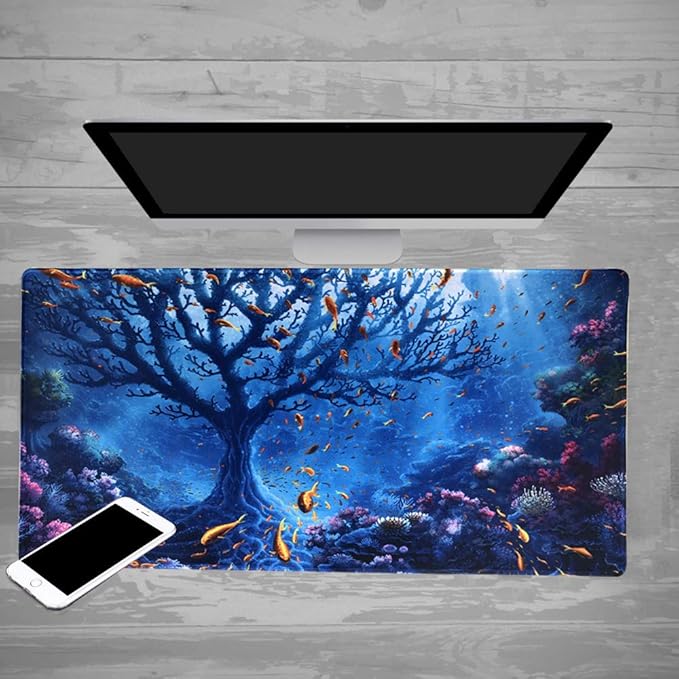 XXL Gaming Mouse Mat Extended & Extra Large Mouse Pad-80x40 haidi004