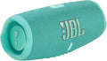 JBL CHARGE 5 - Portable Waterproof (IP67) Bluetooth Speaker with Powerbank USB Charge out, 20 hours playtime, JBL Partyboost (Teal)