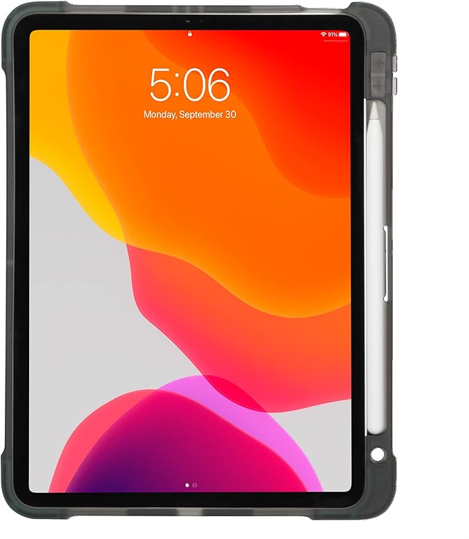 Targus - Safeport Case Compatible w Apple iPad Air 4th Gen iPad Pro 2nd & 3rd Gen iPad Case 10.9” 11” iPad Pro iPad Air 5th Gen Tablet Holder THD915GL