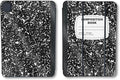 Glossy Glitter Skin Compatible with Apple Smart Folio for iPad Pro 11-inch (M4/M5) 2025 - Composition Book - Premium 3M Vinyl Protective Wrap Decal Cover | Crafted in The USA by MightySkins