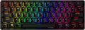 HyperX Alloy Origins 60 - Mechanical Gaming Keyboard - Ultra Compact 60% Form Factor - Tactile Aqua Switch - Double Shot PBT Keycaps - RGB LED Backlit - NGENUITY Software Compatible,Black