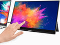 SideTrak Solo Pro 15.8" Touchscreen Portable Monitor for Laptop | FHD LED IPS Dual Display, 10-Point Touch, USB-C® & HDMI Laptop Screen Extender for Mac, PC, Chrome, HDR (Touchscreen)
