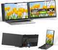 Laptop Screen Extender 14", FHD 1080P Portable Monitor for Laptop, Light Monitor Extender Plug&Play, IPS Display Computer Monitor for Laptop 13-17” for Travel Work/Business/Study