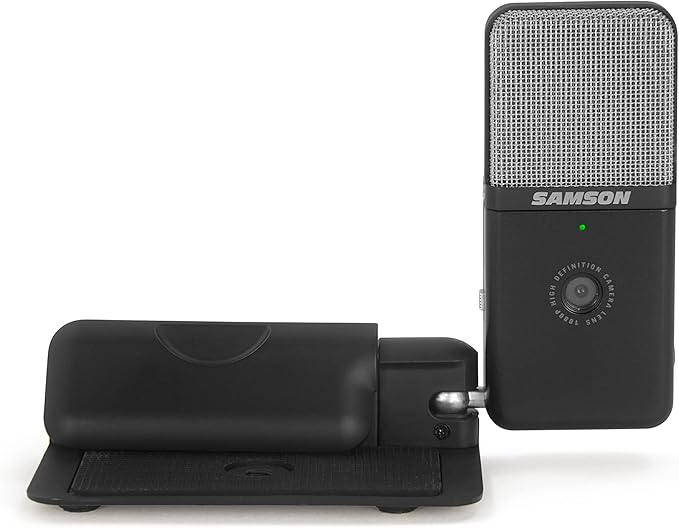 Samson Go Mic Video USB Microphone with Web Cam