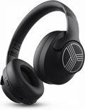 TREBLAB Z2 – Hybrid Active Noise Cancelling Wireless Headphones for Gym & Sports Workout, Lightweight Foldable, 58H Battery, Deep Bass, Over Ear Headphones Wireless Bluetooth with Mic for Travel