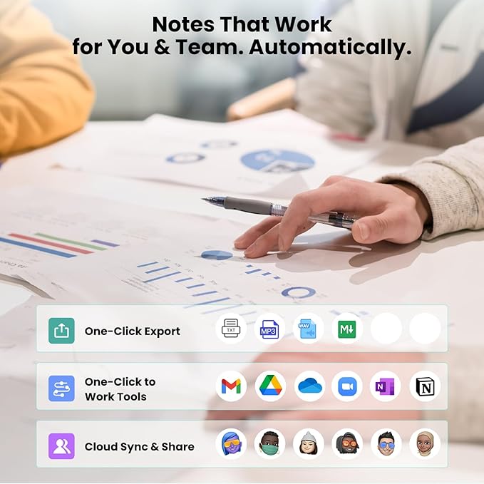 AI Voice Recorder, Note Taking Device, Transcribe & Summarize, Voice Recorder With Display, App Control, Supports 132+ Languages, 100H, 64GB, Magnetic Audio Recorder for Lectures Meetings Calls,Silver