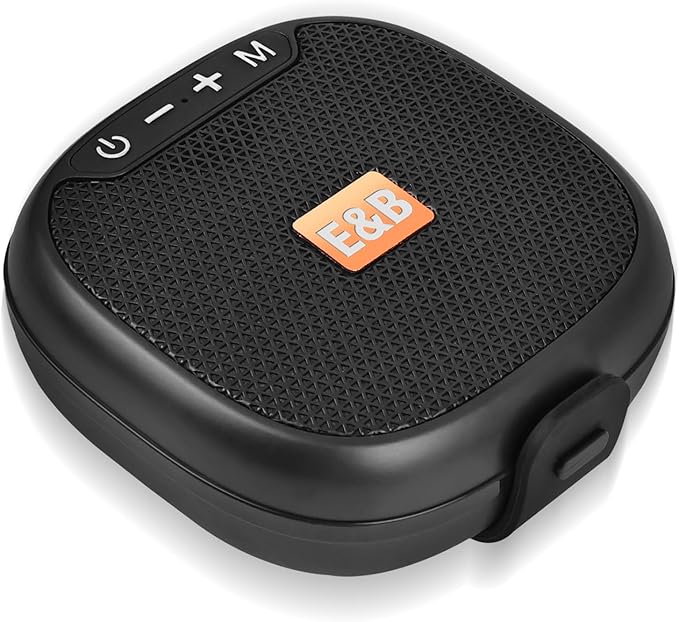 Portable Bluetooth Speaker for Bike, Mini Outdoor Travel Speakers, Wireless Traveling Bicycle Speakers, Integrated Design Bicycle Speaker with Loud Sound for Riding, TWS