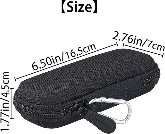 Aenllosi Hard Case Compatible with UGREEN NVMe and SATA M.2 Enclosure,Holder for NVMe SSD Enclosure(Case Only)
