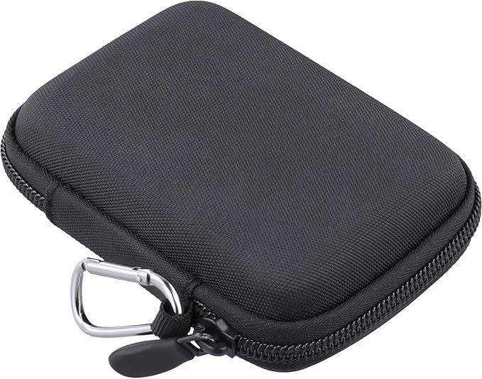 Hard Carrying Travel Case for PLAUD Note/Note Pro AI Voice Recorder,Compatible with PLAUD Digital Recorder and Magnetic Protective Case(Black)