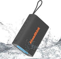 Bluetooth Speaker, Portable Wireless, IPX5 Waterproof, Bluetooth 5, RGB Color Lights, Loud Stereo Sound, Bass, TWS Pairing, for Party, Home, Outdoor, Traveling