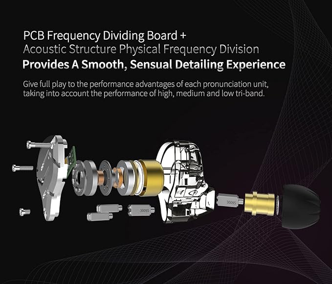 KZ ZS10 Pro 4BA+1DD in Ear Monitor Earphone 5 Driver HiFi Metal Earbuds Headphone Noise Cancelling IEM Earphone