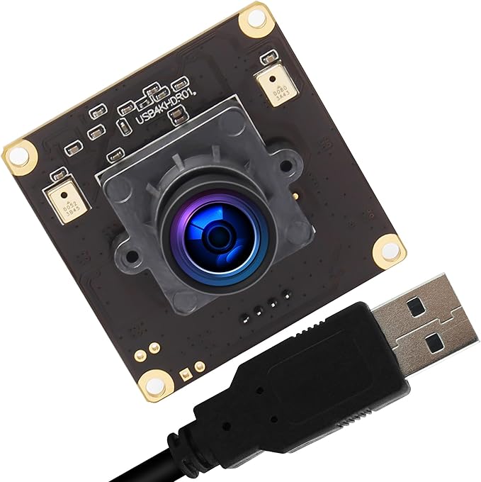 HDMI USB Camera Module 4K Webcam IMX415 Sensor H.265 H.264 Webcamera 2160P 30FPS Video Surveillance Streaming Video Conference PC Camera Industrial Digital Zoom Webcam