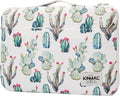 Kinmac 360° Heavy Duty Protective Laptop Sleeve Case Bag Cover with Handle for MacBook Air 13 inch,iPad Pro 13 inch and 13.3 inch HP,Dell,Lenovo,Asus,Acer Laptop (Cactus)