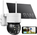 HOSAFE.COM Security Cameras Wireless Outdoor, Solar WiFi Cameras for Home Security, 2K Color Night Vision, AI Motion Detection, 2-Way Audio, IP66 Waterproof, SD/Free Cloud Storage (Need Apply)