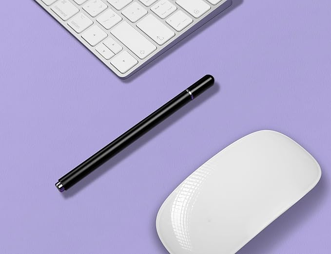 Leather Desk Pad Protector, Mouse Pad, Non-Slip Computer Mat for Desk, PU Leather Office Desk Mat for Home & Office, Waterproof Laptop Desk Blotter for Keyboard and Mouse, Taro Purple (15.7''X31.5'')