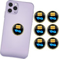 TAURI Home Button Sticker for Smart Phone, Phone Screen Device Speed Clicker for iPhone