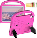 Dteck for iPad 10th Generation Case Kids 10.9 Inch 2022, Durable Lightweight Shockproof Protective Handle Stand EVA Foam Boys Girls Kids Proof Case for iPad 10th Generation 10.9 Inch 2022,Pink