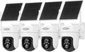 Vicohome 4CQ4G 2K AI Solar Security Camera Wireless Outdoor, Battery Powered Cam, Color Night Vision, Two Way Audio, Motion Detection, Easy to Setup, Audible Flashlight Siren, 180 Days Exchange Policy