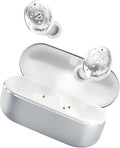 Back Bay Audio Tempo 30 Wireless Earbuds for Small Ears - Award-Winning Sound, Sweatproof Bluetooth Earbuds, Tech Fitness Gifts for Men, Comfortable Bluetooth Ear Buds for Women - Silver
