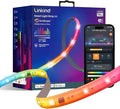 Linkind LED Strip Lights RGB 50ft, Smart Light Strip Work with Alexa and Google Home, App Control Music Sync Segmented Color Changing Led Lights for Bedroom Kitchen