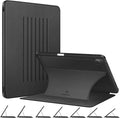 Fintie Magnetic Stand Case for iPad Air 13-inch M4/M3/M2 (2026/2025/2024) - Multiple Angles Shockproof Rugged Soft TPU Cover with Pencil Holder, Auto Sleep/Wake, Black