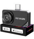 REVASRI Thermal Camera for iOS and Android, 512×384 Super IR Resolution Thermal Imaging Camera, -4℉ to 842℉ Temp Range, Compatible with USB-C iOS & Android Device
